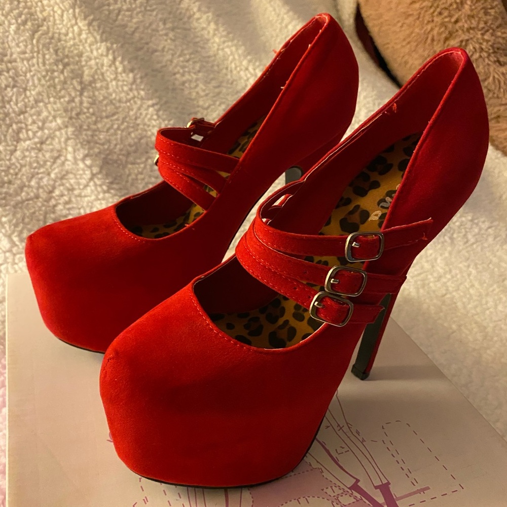 Red High Heels